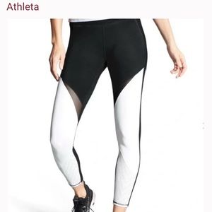 ATHLETA Women’s High-Rise Lightweight Precision Athletic Performance leggings.